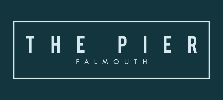 The Pier Falmouth wordmark